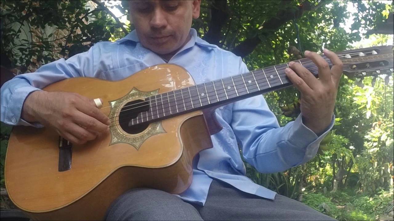 Requinto flor del rio -Cómo requintear flor del río -Tutorial guitarra