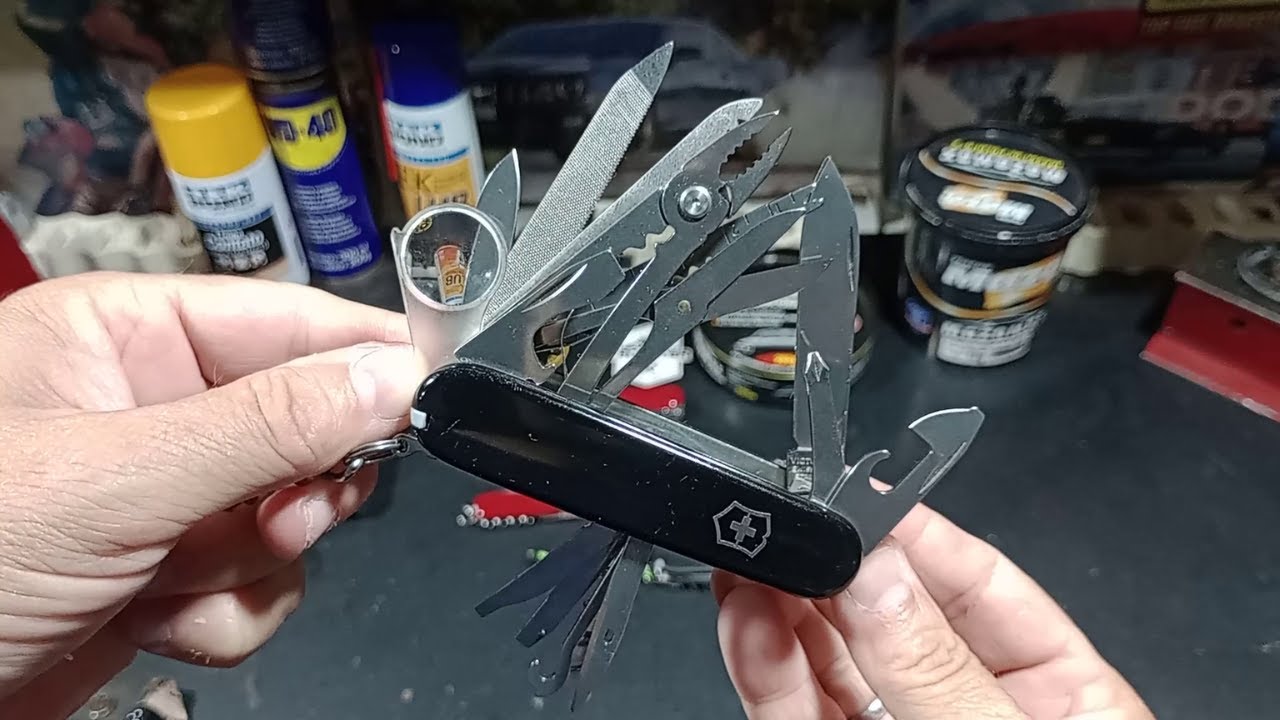 Victorinox Swisschamp 33 Funções Nova Aquisição