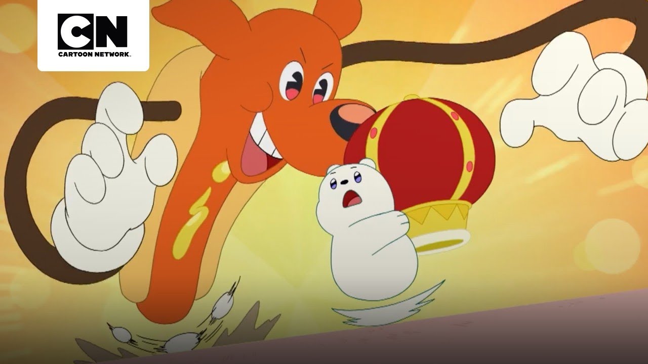 POLAR DEBE SALVAR A SUS HERMANOS DE LA CIUDAD FELIZ | ESCANDALOSOS | CARTOON NETWORK