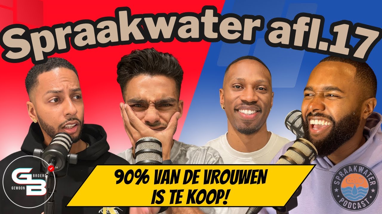 Vrouwen Beoordelen: Wat Denken Mannen Echt? | Gewoon Broers | SPRAAKWATER afl. 17