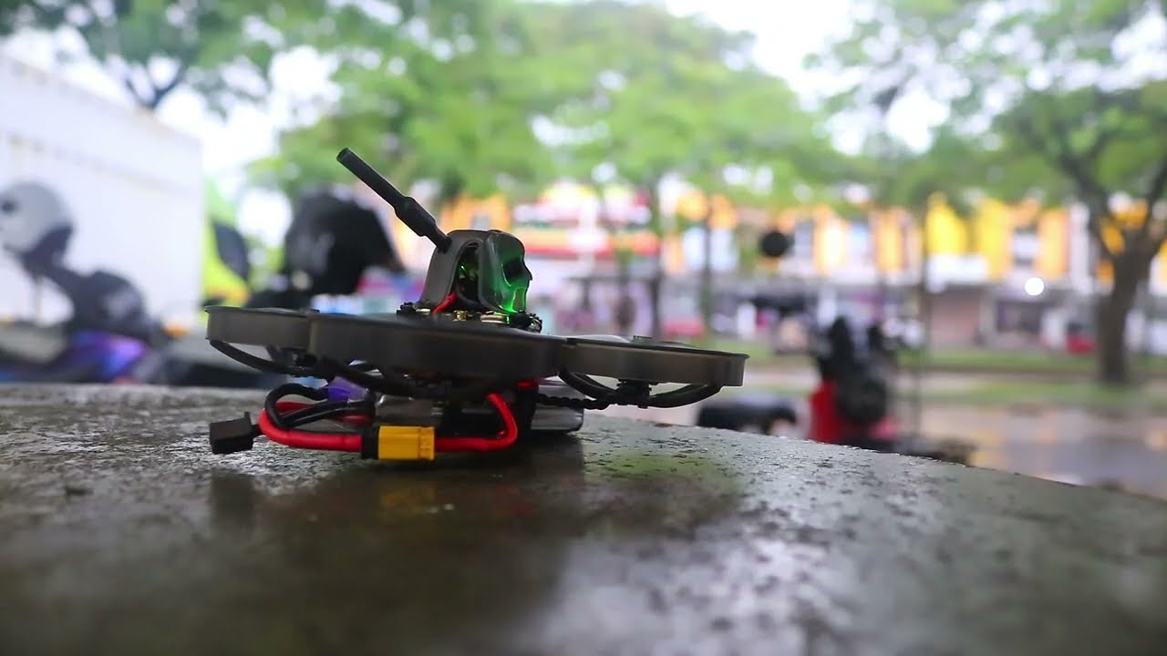 ​Terbangin Mobula7 O4 Lite Pas Hujan? | Maiden Flight Drone FPV ordean dari Berau