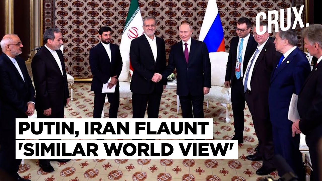 Putin Eyes Deals With Iran in First Meeting With Pezeshkian, Invites Him to BRICS Summit in Russia
