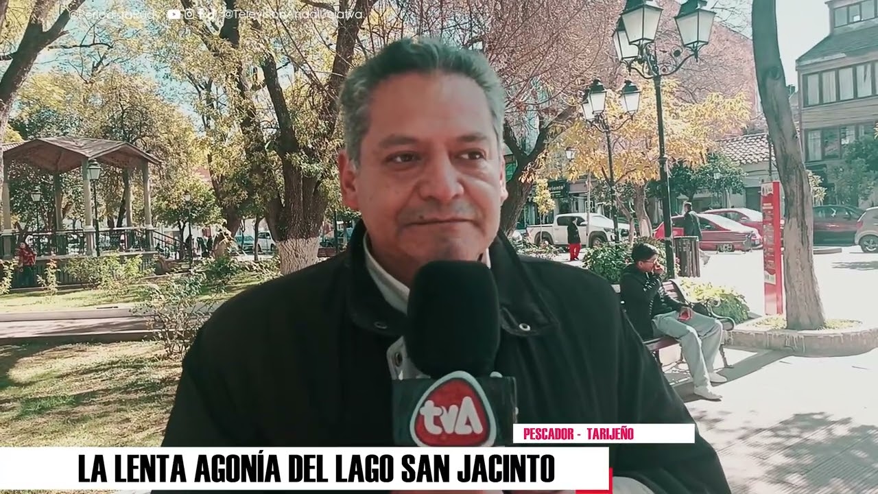 SEDIMENTO Y PESCA ILEGAL, LA LENTA AGONÍA DEL LAGO SAN JACINTO
