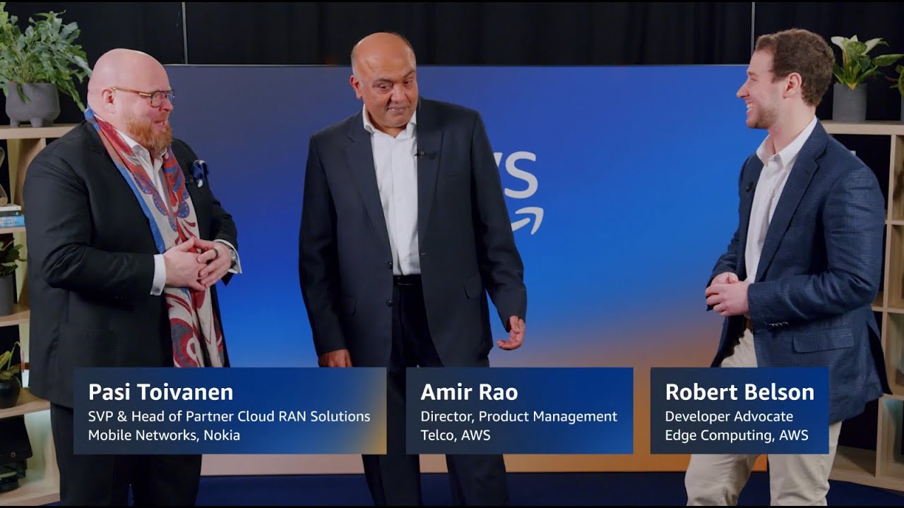 Cloud based 5G virtual Radio Access Networks with AWS and Nokia | Amazon Web Services