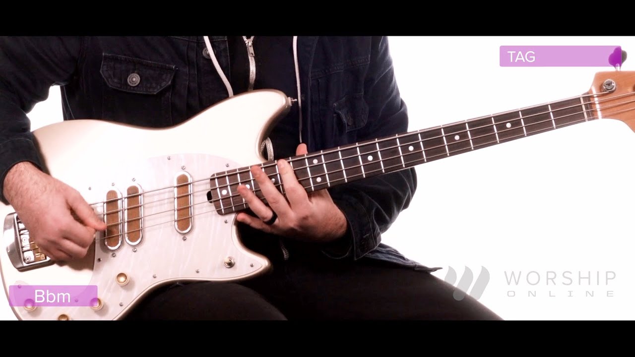 The Joy - The Belonging Co, David Dennis - Bass Guitar Tutorial
