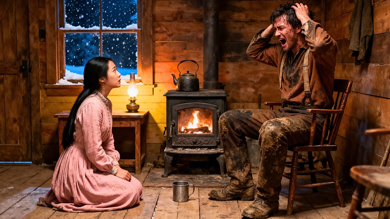 Chinese Widow Was Sent to Care for the “Crazy Rancher,” — Until She Saw His Broken Lonely Soul