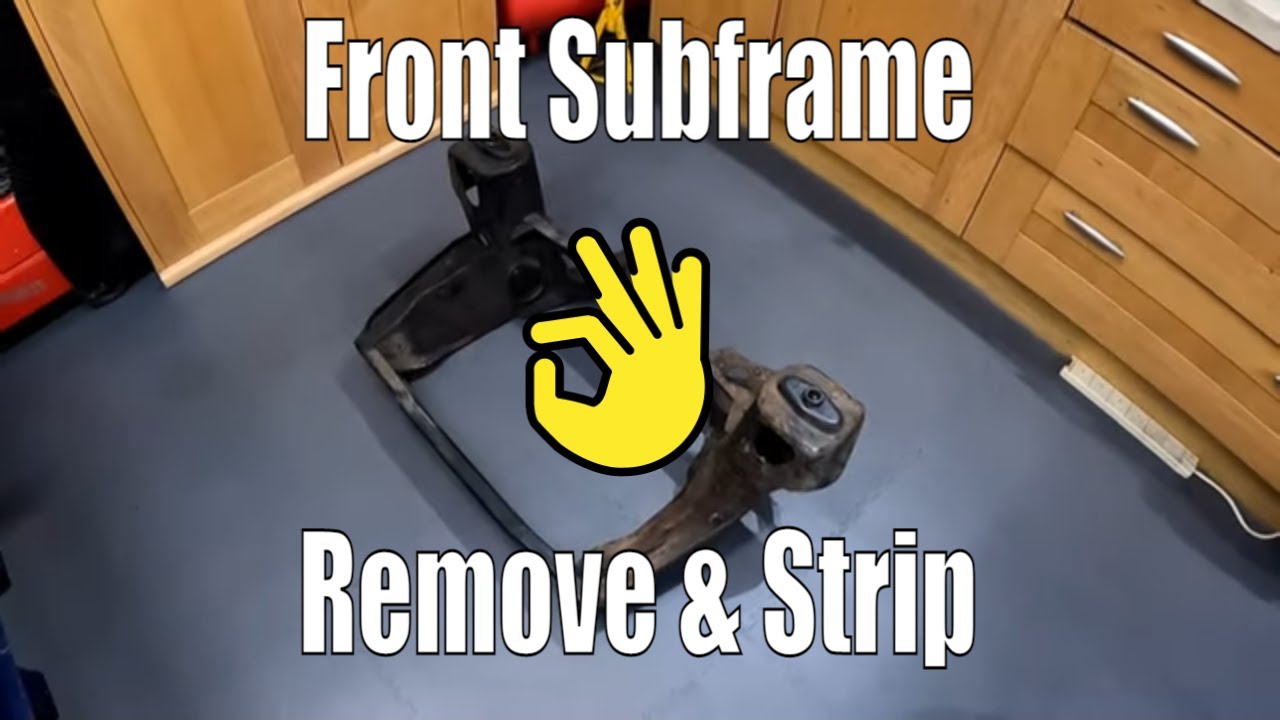 Front Subframe Remove & Strip - Classic Mini Workshop Pt. 14