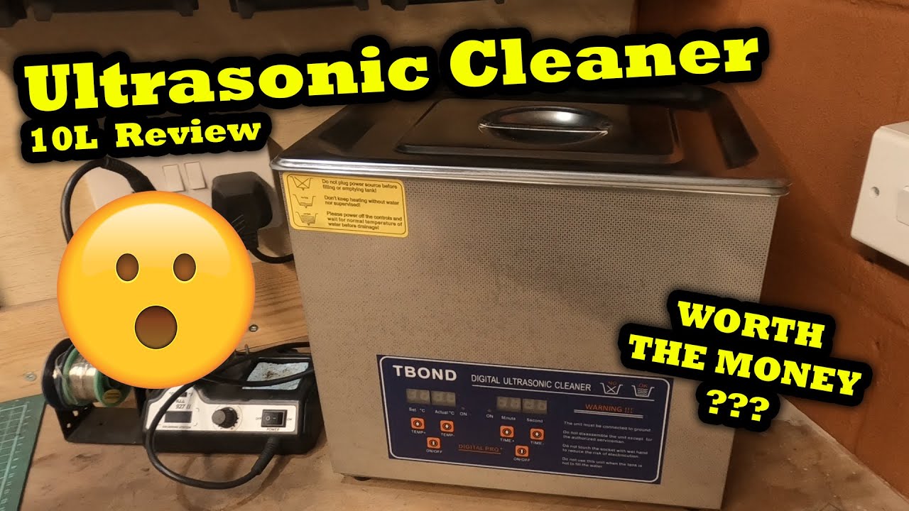 T BOND 10L Litre Ultrasonic Cleaner Carburetor Cleaning Solution Review Carb Cleaner [DIY / HOW TO]