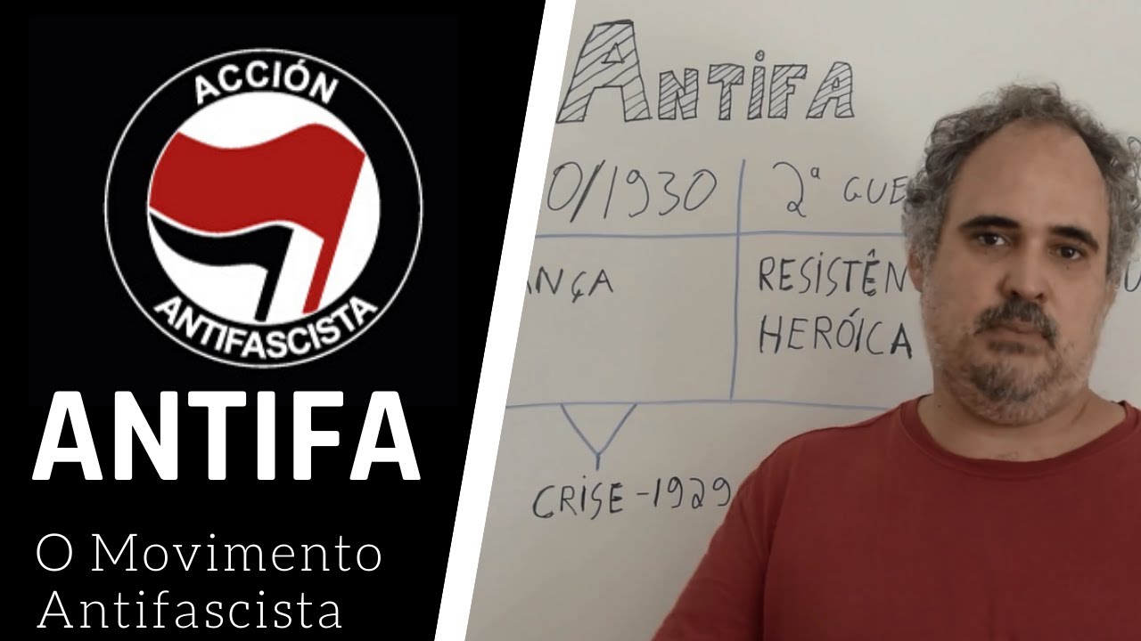 ANTIFA - O Movimento Antifascista