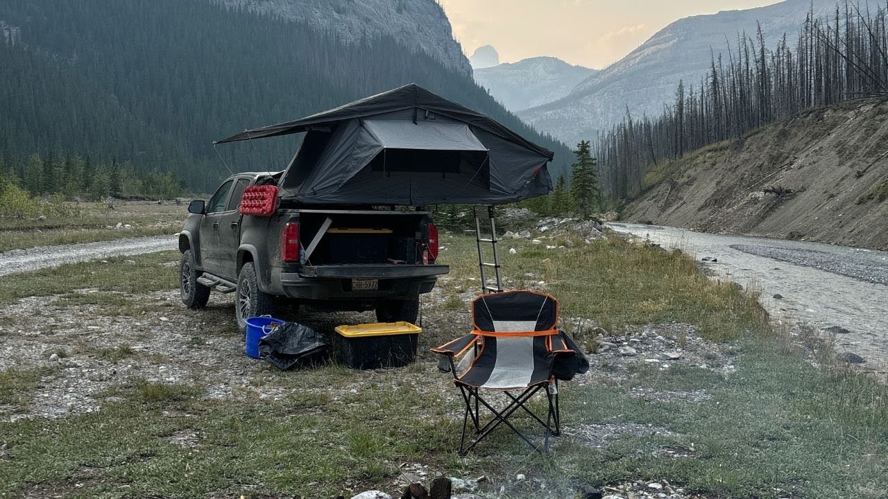 Weekend Overlanding in Alberta Ep. 3