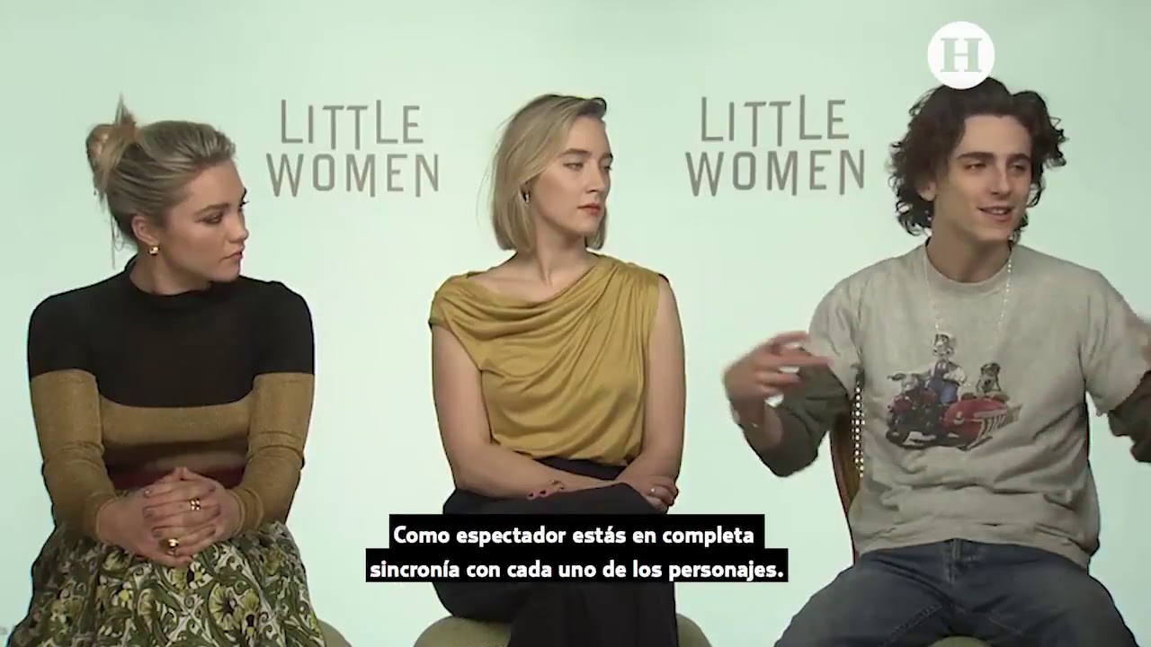 El Heraldo de México Interview - Timothée Chalamet, Saoirse Ronan and Florence Pugh