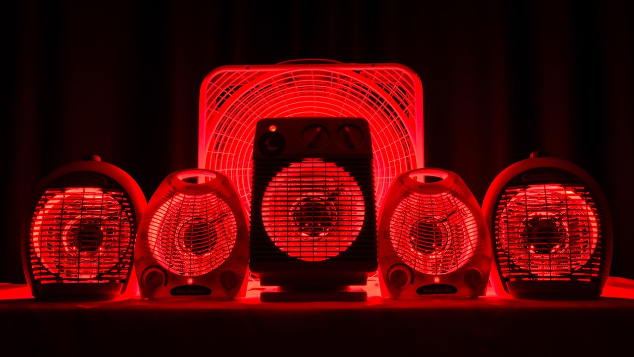 😴 5 Heater Sounds and Box Fan Noise for Fast Sleep and Reducing Stress