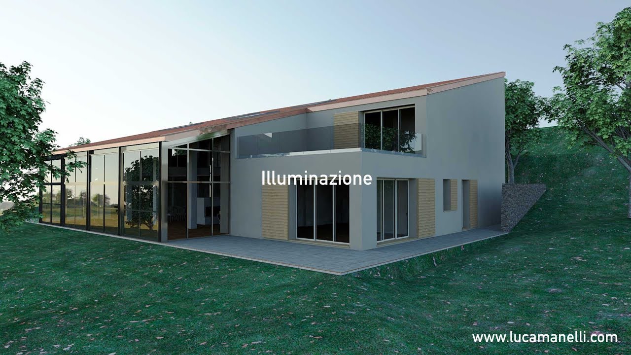 ARCHICAD e CineRender: Illuminazione