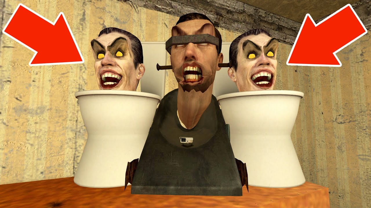 Spartan Kicking Skibidi Toilets in the Giant Piano And Pit Memes #17 - Garry's Mod