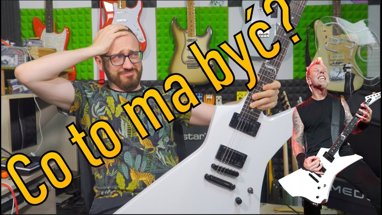 Tego się nie spodziewałem: ESP LTD Snakebite (James Hetfield - Metallica)
