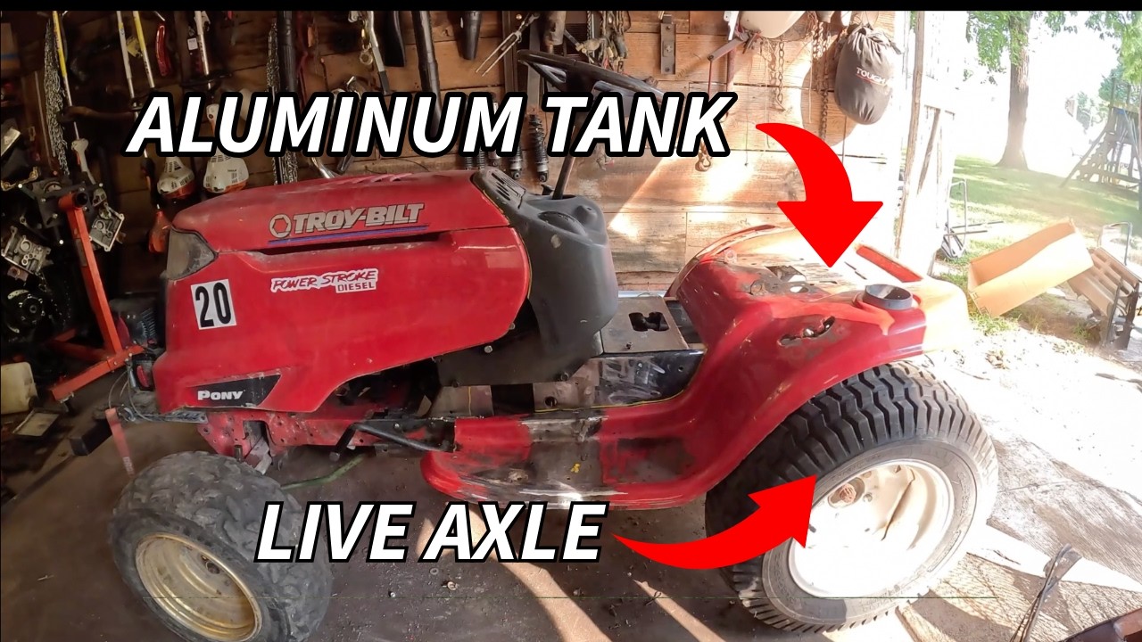 Building a Custom Off Road Racing Mower!  pt.2