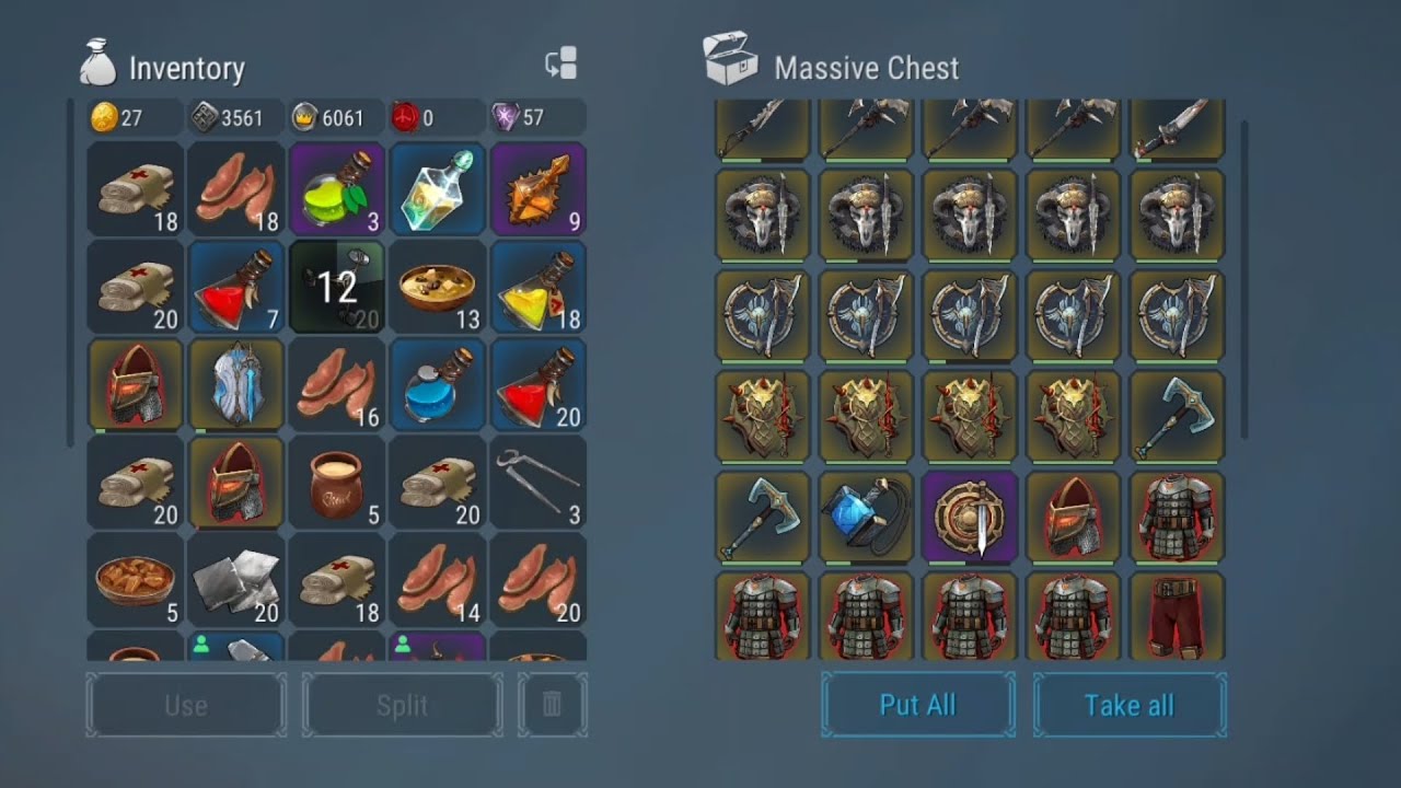 Frostborn:INTENSE DUO RAID!!!MASSIV OF LEGENDARY, EASY STUFF🤯🤑💣