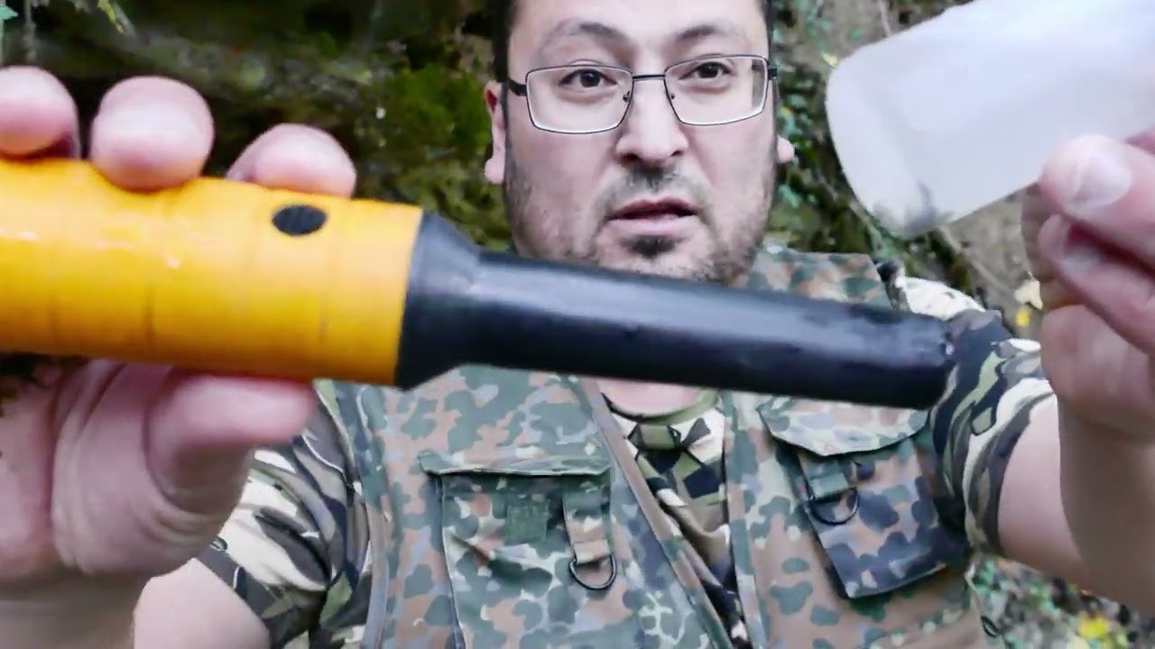Goldwaschen Heute: Bedrock und Saugpumpe 
