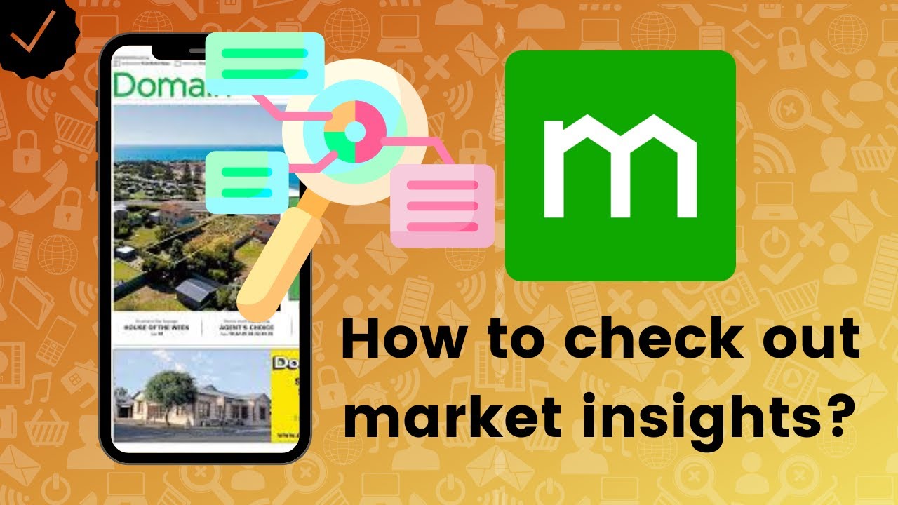 How to check out market insights on Domain Real Estate & Property?