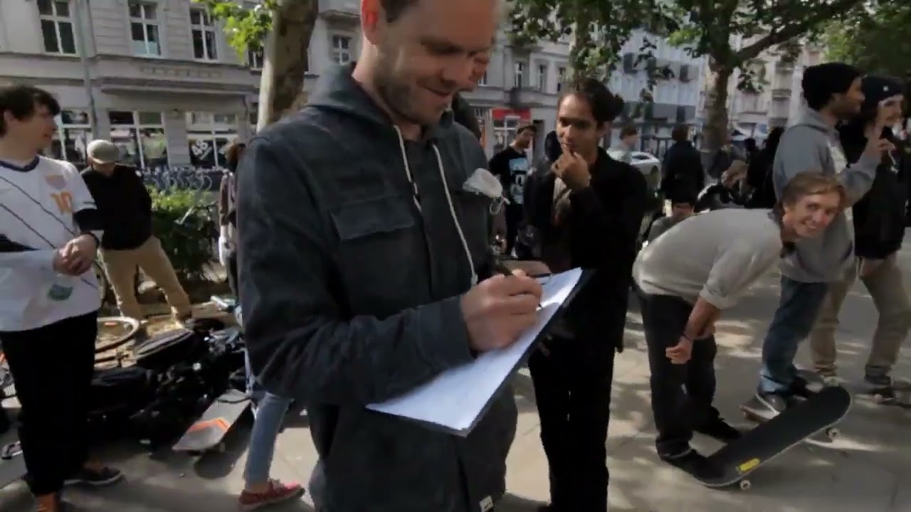 Battle At The Bänke Berlin