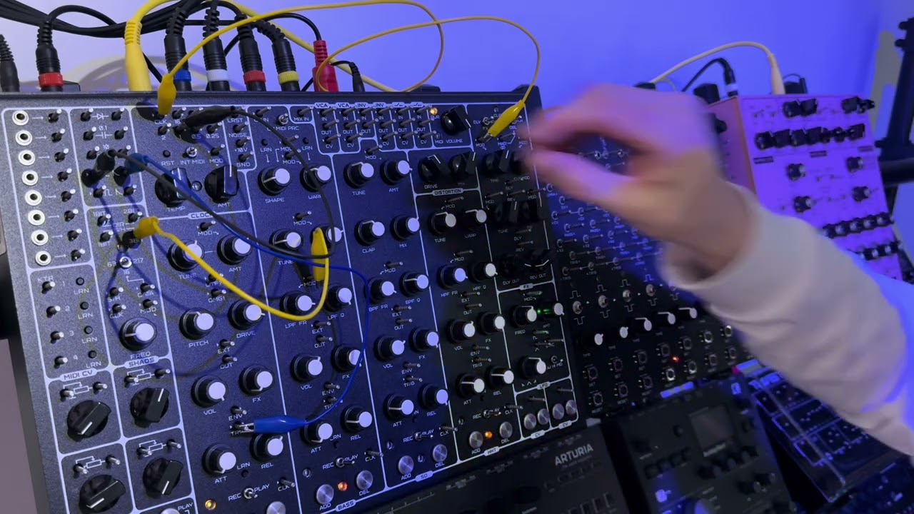 Pulsar-23 & Lyra-8 | Noise Experiment with Meris FX