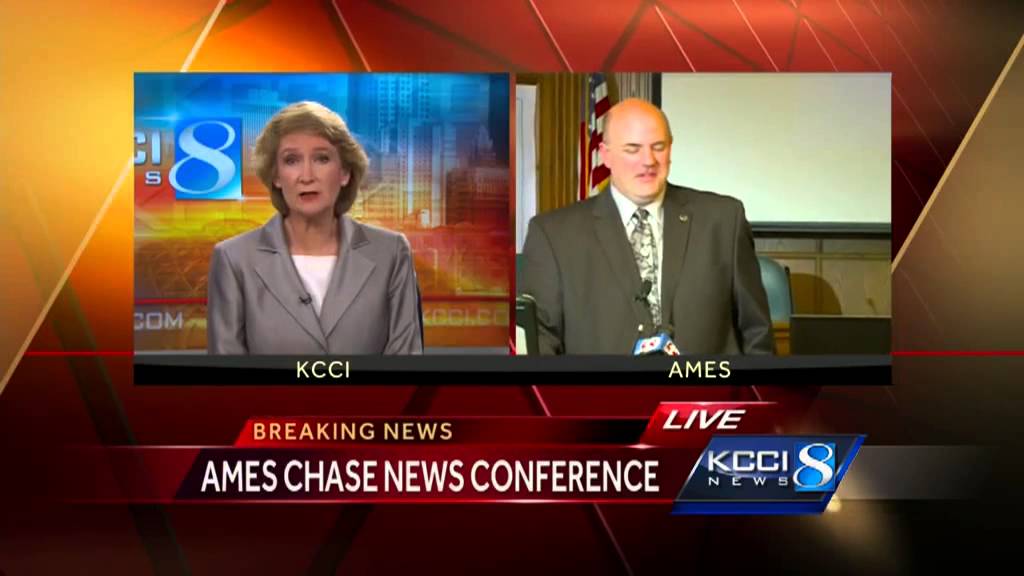 Full news conference: Dashcam video released in chase, shooting