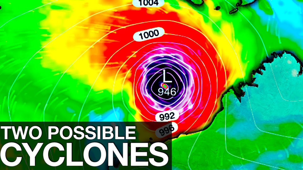 Queensland: Coral Sea Cyclone Development Possible Next Week