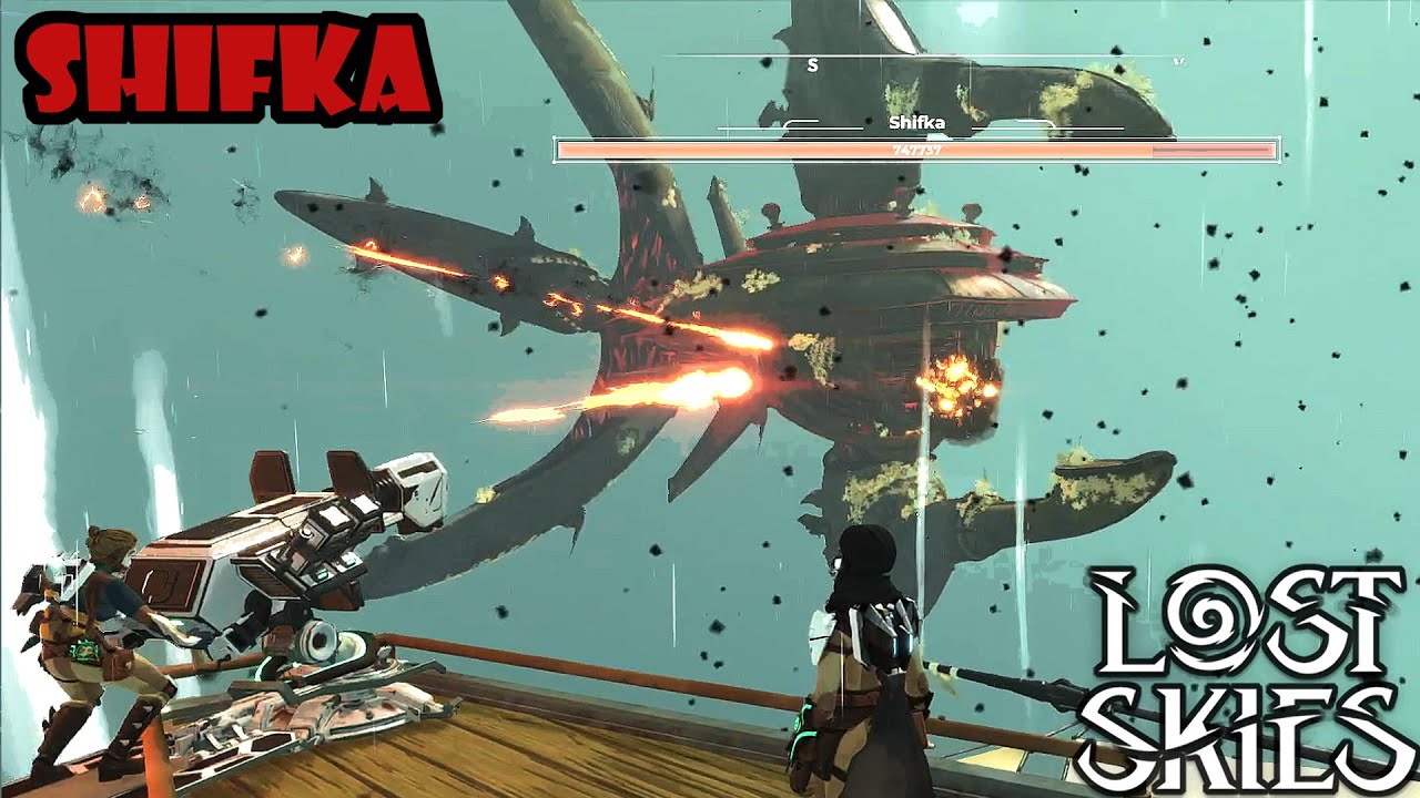 Lost Skies Shifka Guide