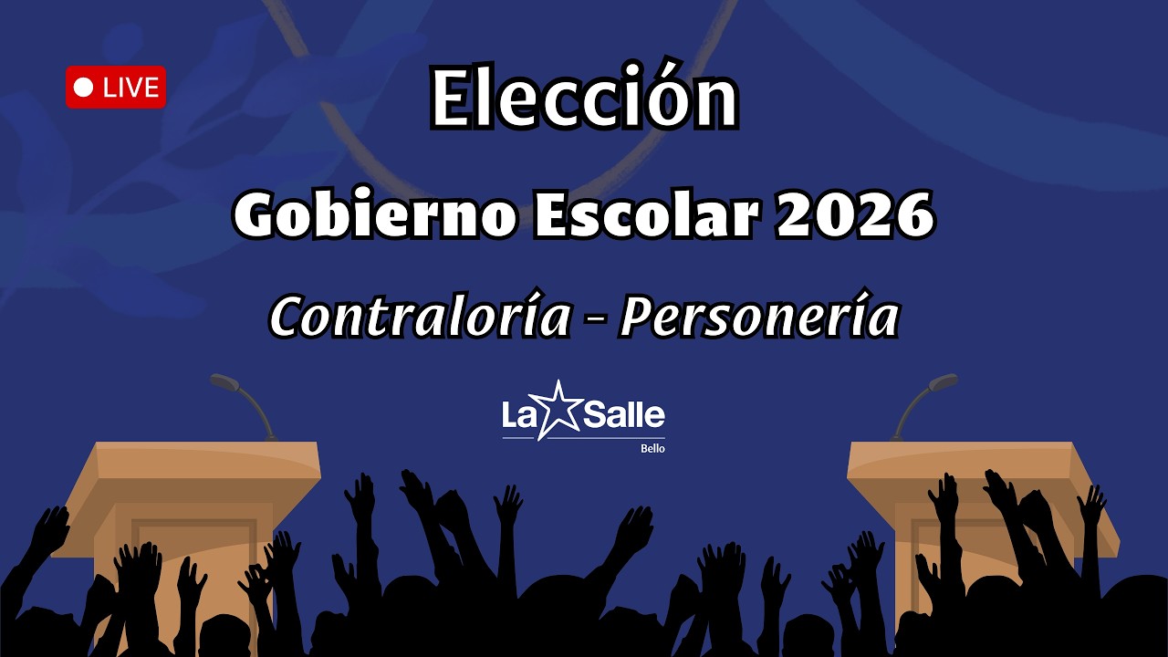🔴 En Vivo | Apertura Elección Gobierno Escolar 2026 – Contraloría y Personería