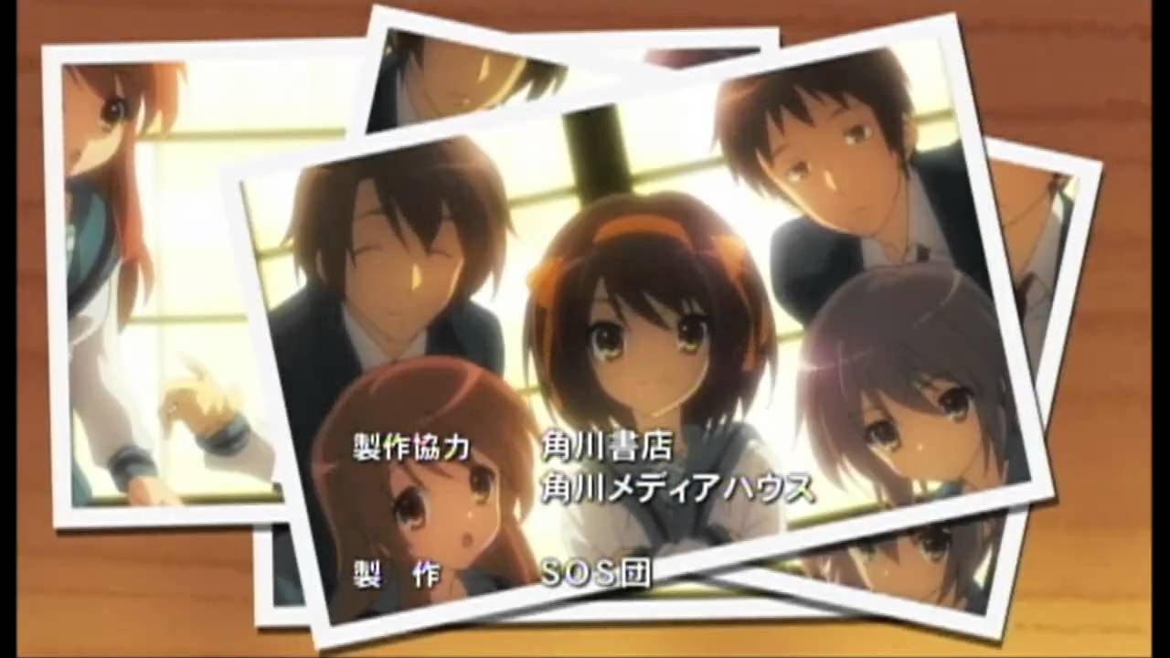 Suzumiya haruhi no yuutsu NewED 