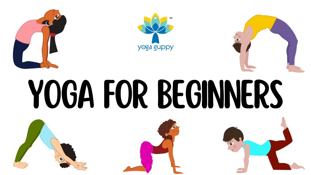 Kids Yoga for Beginners I Easy Yoga Poses for Flexibility & Strength I Yoga Guppy