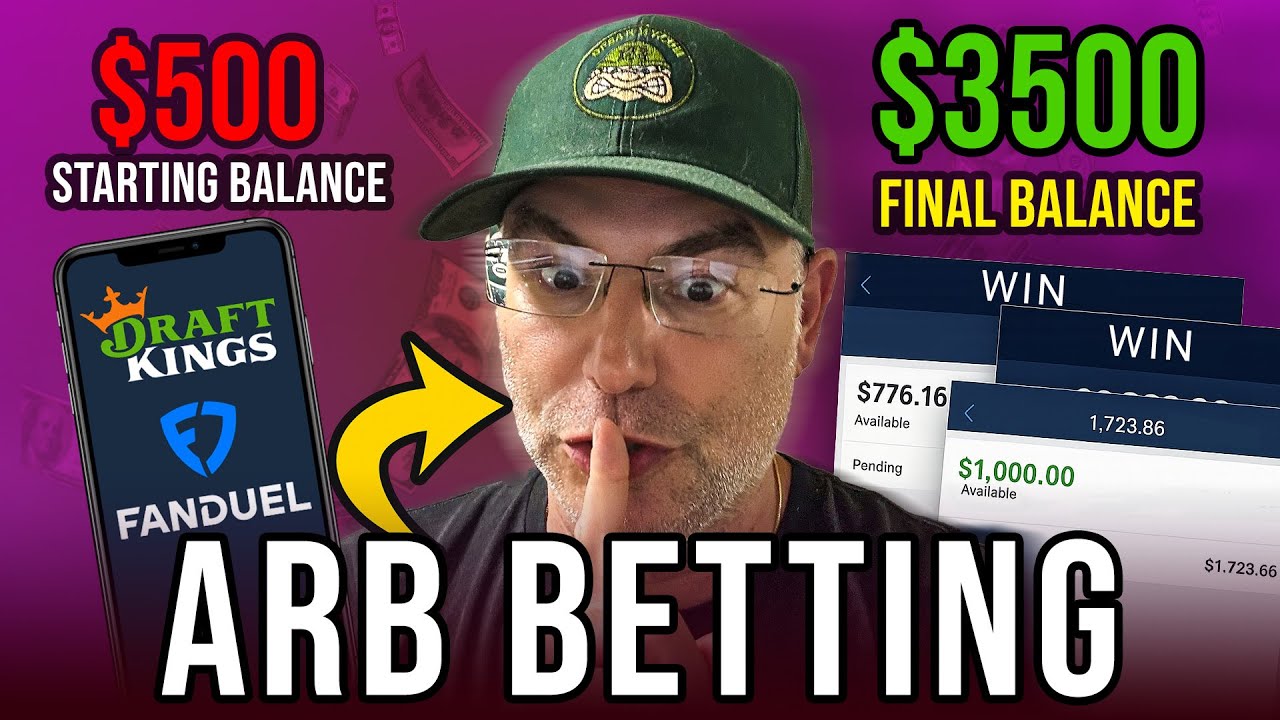 Live Arbitrage Betting Demo