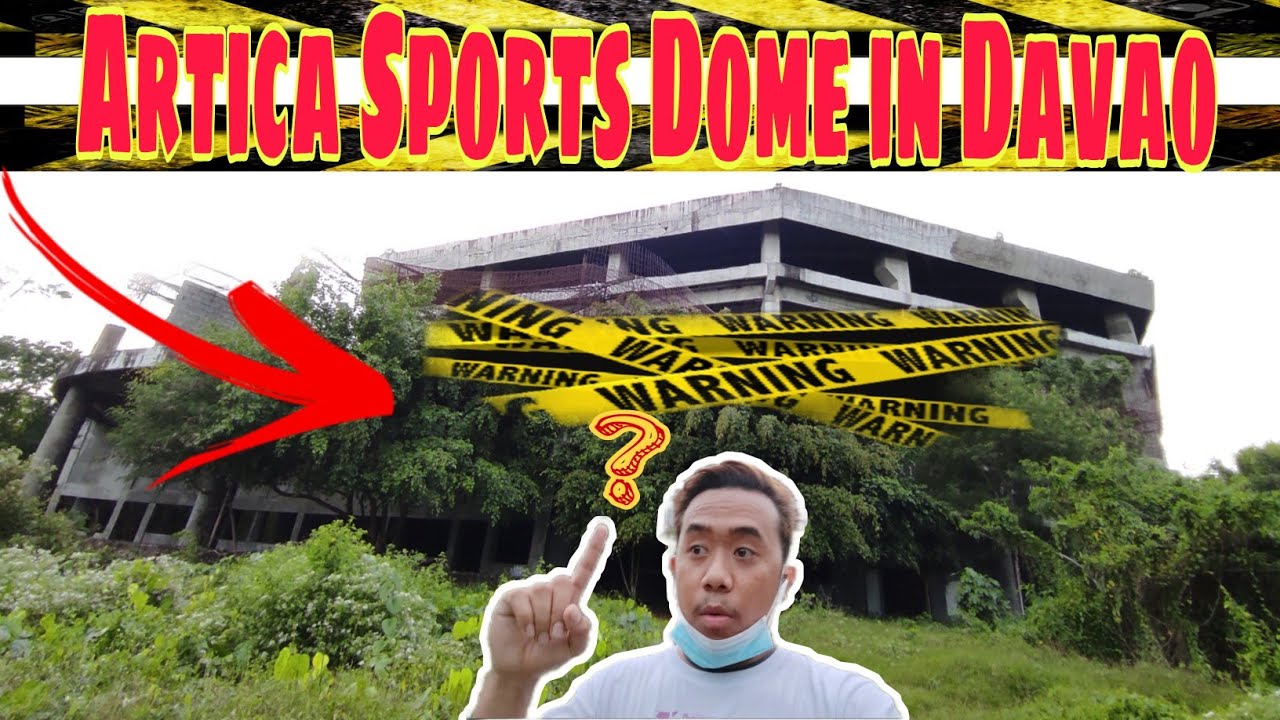 What happened to Artica Sports Dome in Davao City?