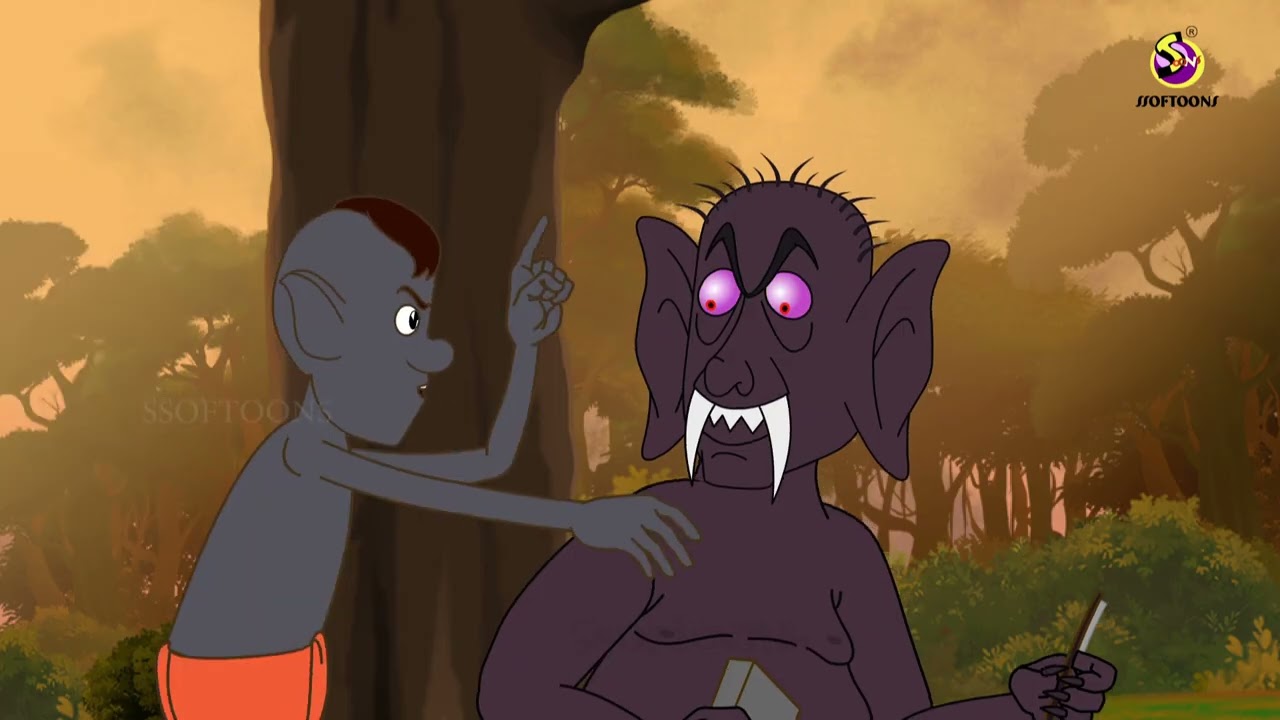लुल्लु ने दिया दहेज़ | Lullu Bhoot Kahani | Bhutiya Golpo | SSOFTOONS LULLU BHOOT - NEW STORY