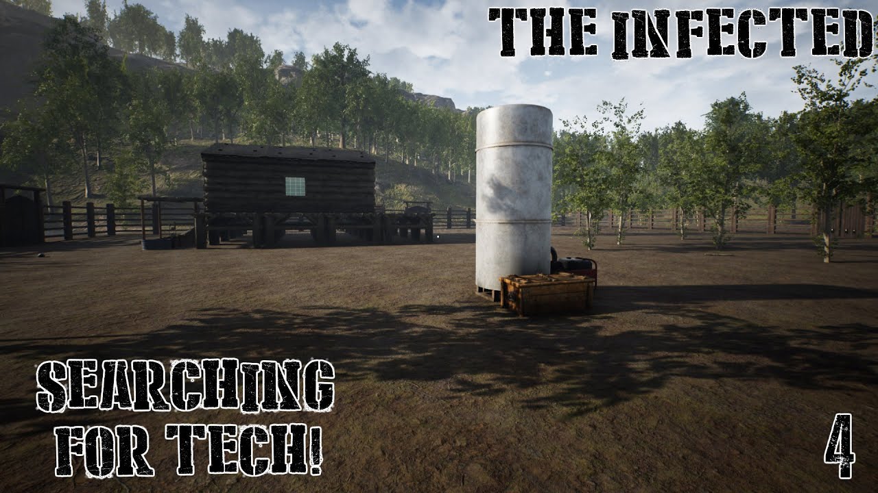 The Search Continues For More Tech!!||The Infected S2 E4