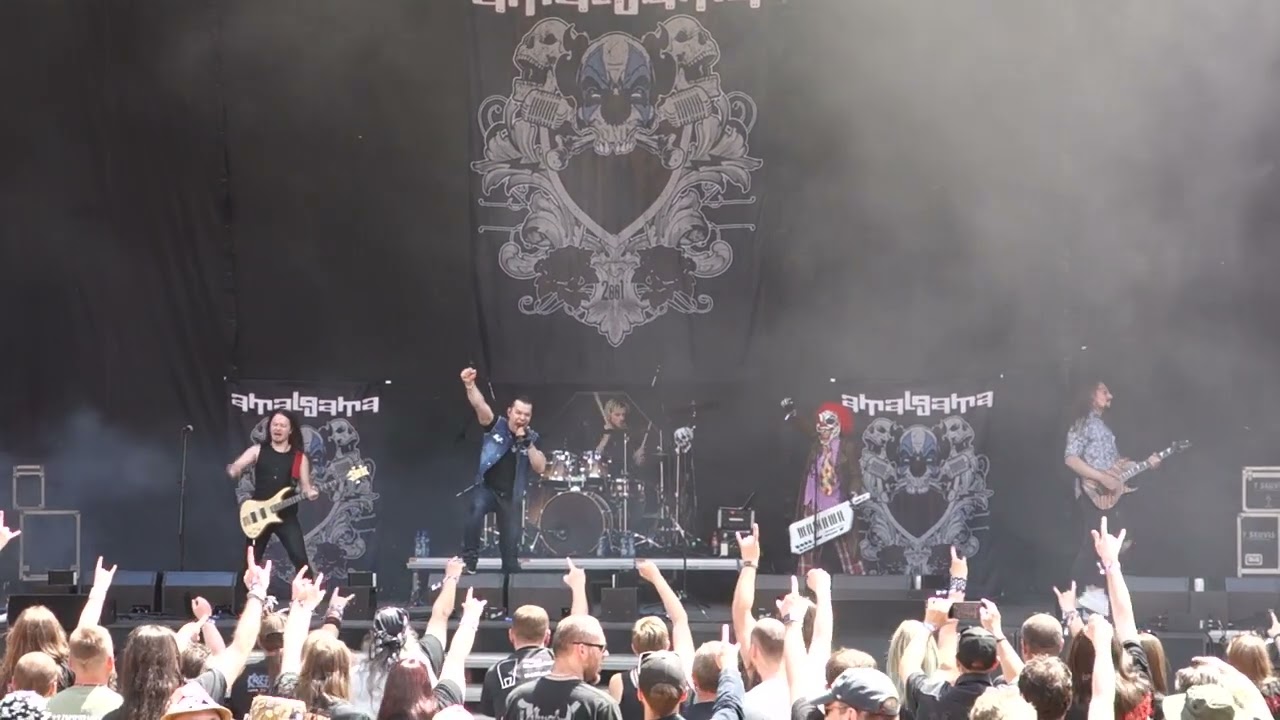 Amalgama - Brothers in Rock, Metalfest Open Air 2022