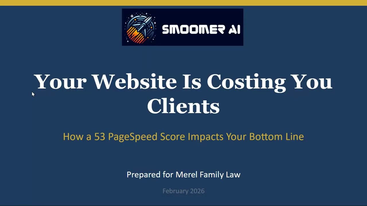 Video Audit for Merel Family Law