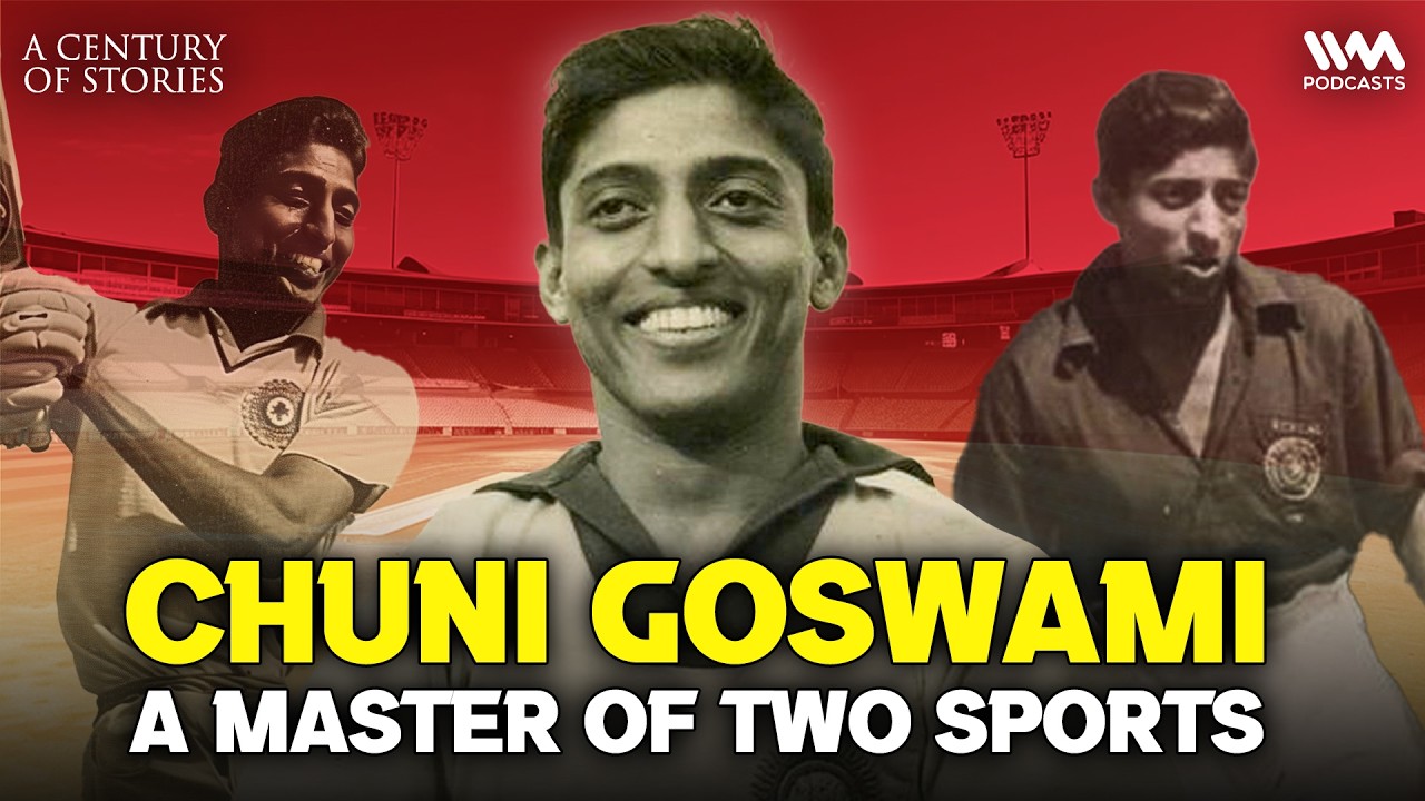Chuni Goswami: The Exceptional Athlete Who Mastered Football and Cricket | A Century Of Stories | 47