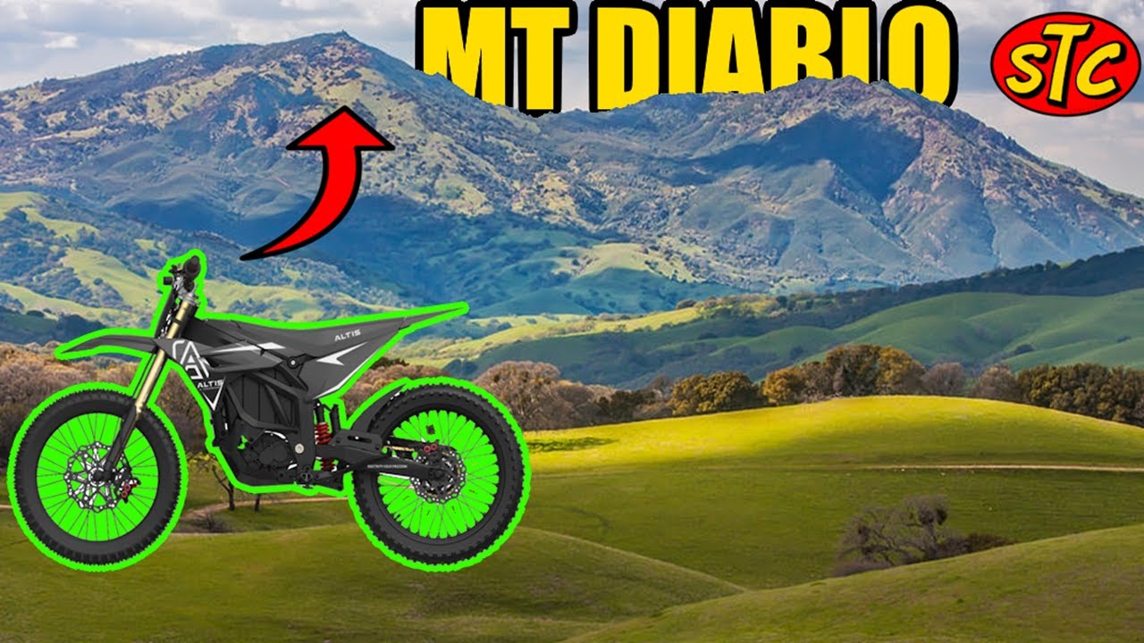 Climbing Mt Diablo On Altis Sigma - 2nd Tallest Mountain In The World (Debatable )