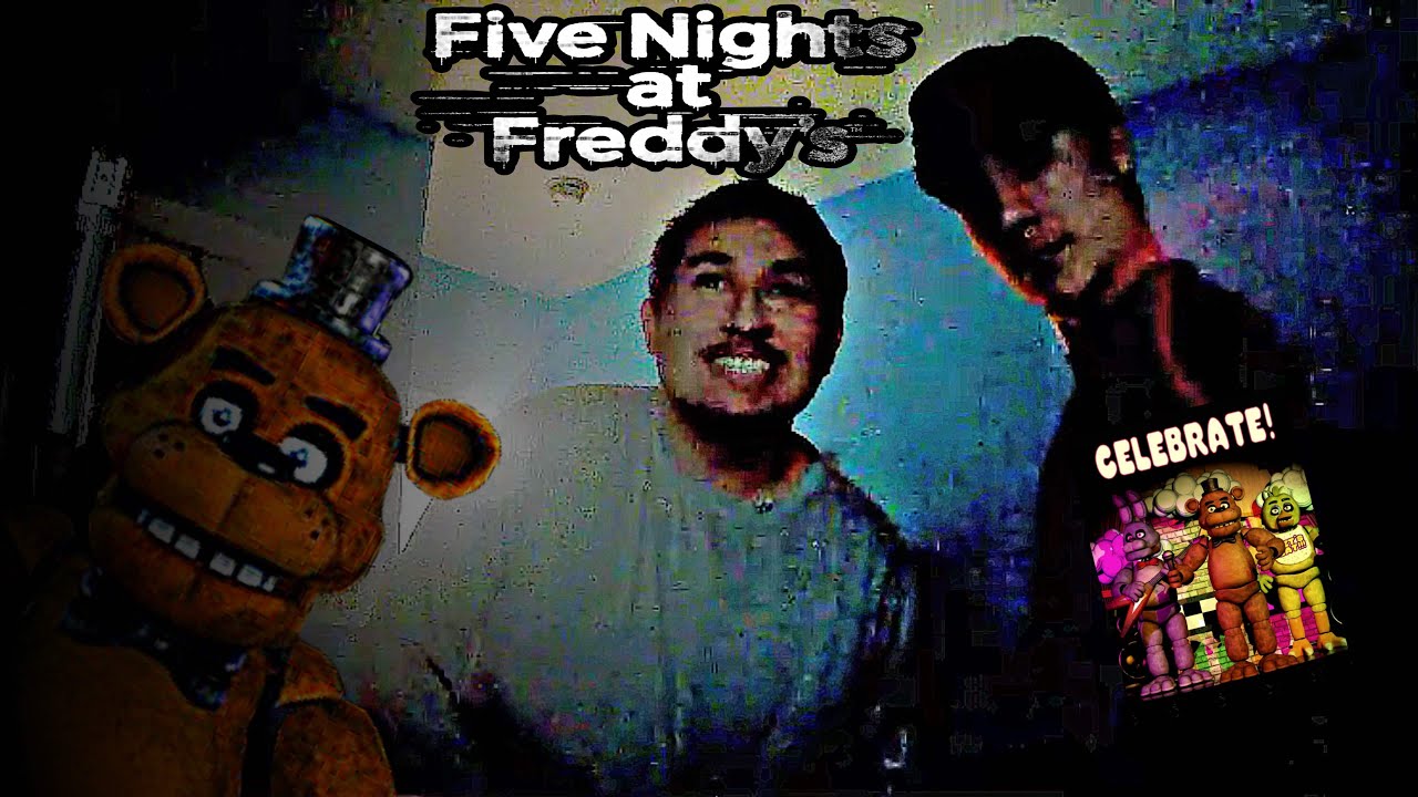 DYLAn and ChRIS play FNAF