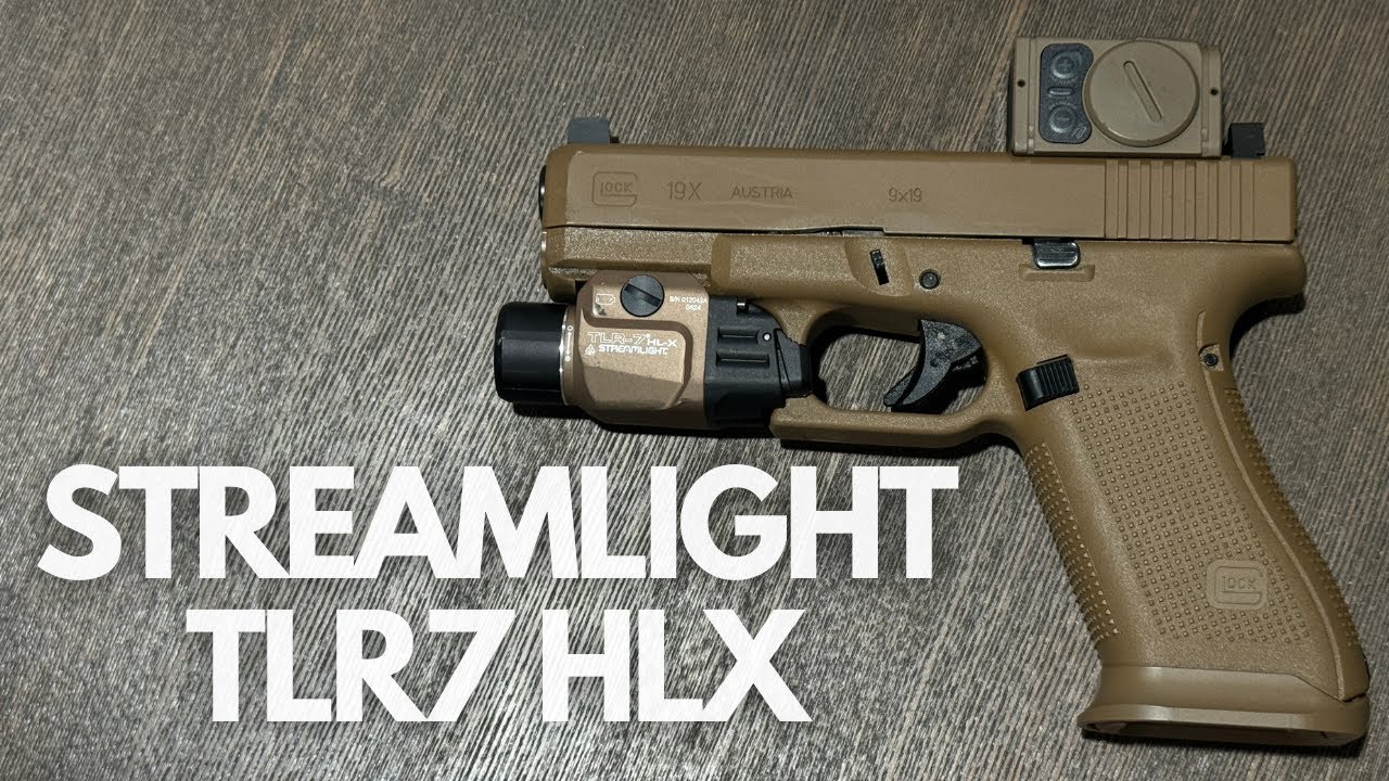 Testing out the STREAMLIGHT TLR7 HLX