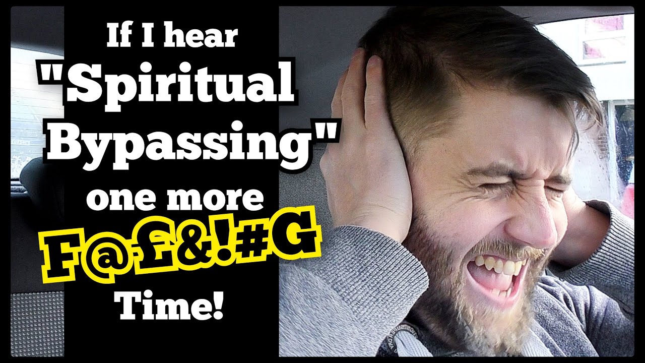 Не позволяйте странным личностям внушать вам, что духовное пробуждение — это «духовное избегание»...