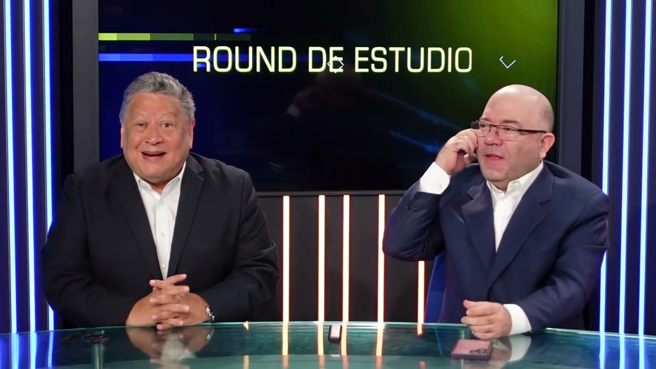En Round de Estudio, JC Tapia y D Alonso nos hablan de nuestras próximas transmisiones de boxeo.