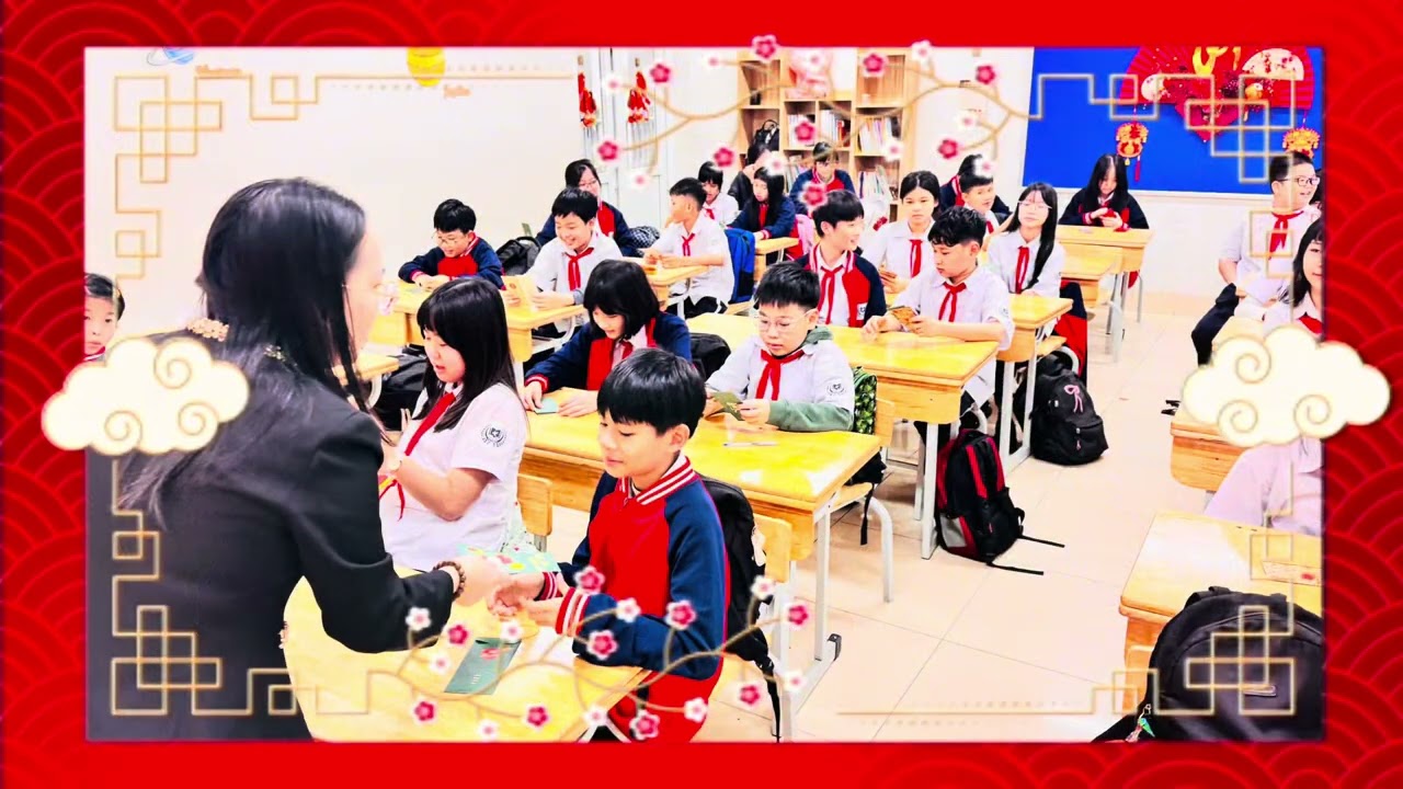 HAPPY NEW YEAR 2026 | LỚP 6A2 Trường Phú Diễn A