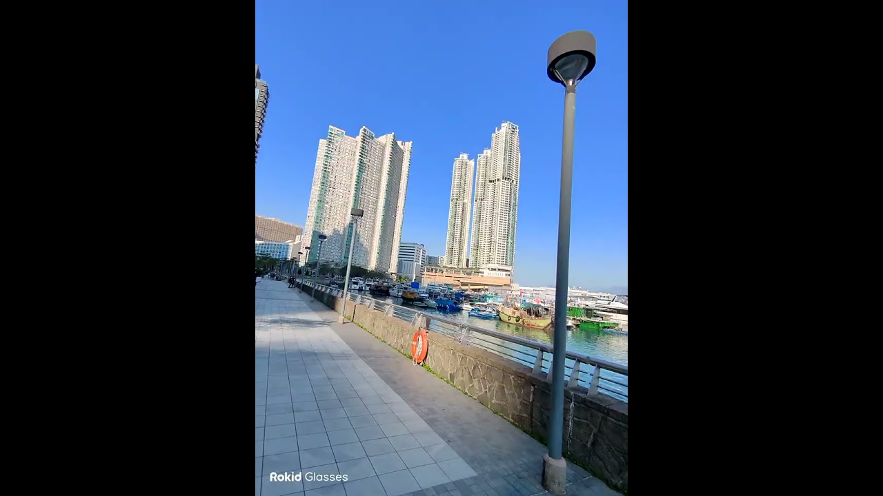 Rokid 智能眼鏡錄影測試片段