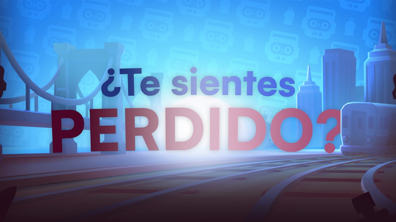 Estás perdido, pero eso es buena señal.