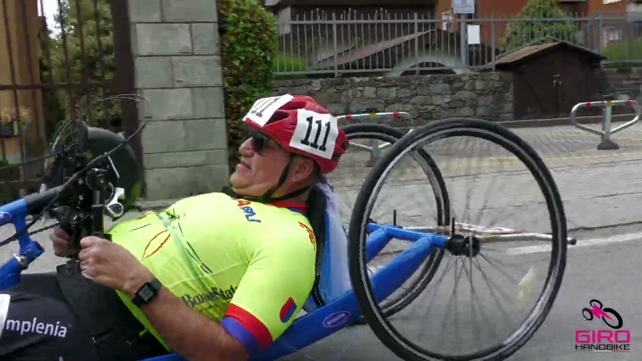 2^ Tappa Giro HandBike 2023 - TIRANO