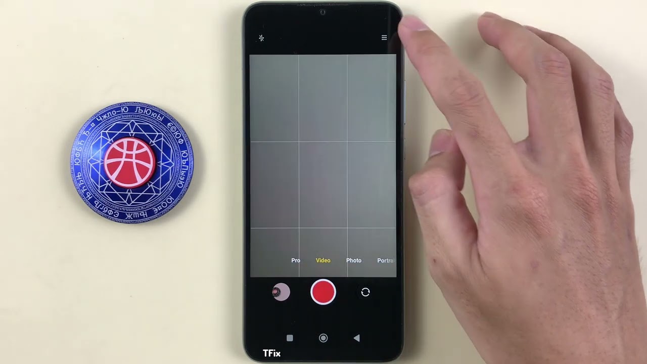 Как включить/отключить сканирование QR-кодов в камере на Xiaomi Redmi 10C под управлением Android 11