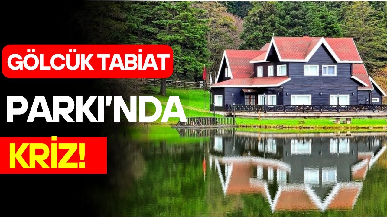 Bolu Gölcük Tabiat Parkı'na Gidecekler Dikkat!