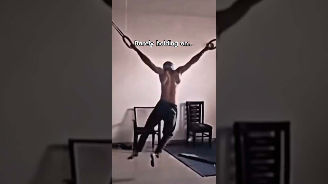 The Calisthenics lord Has Arrived 💀 #calisthenics #skill #rings #strength #strong #strengthtraining